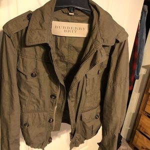 Burberry Brit light weight jacket